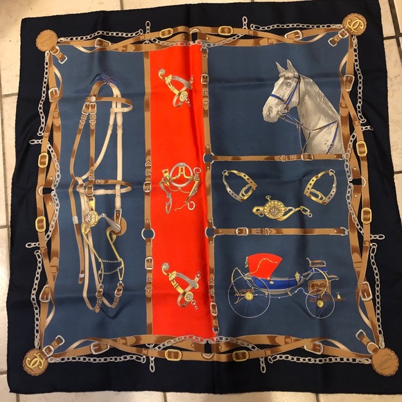 Gucci SIlk Foulard